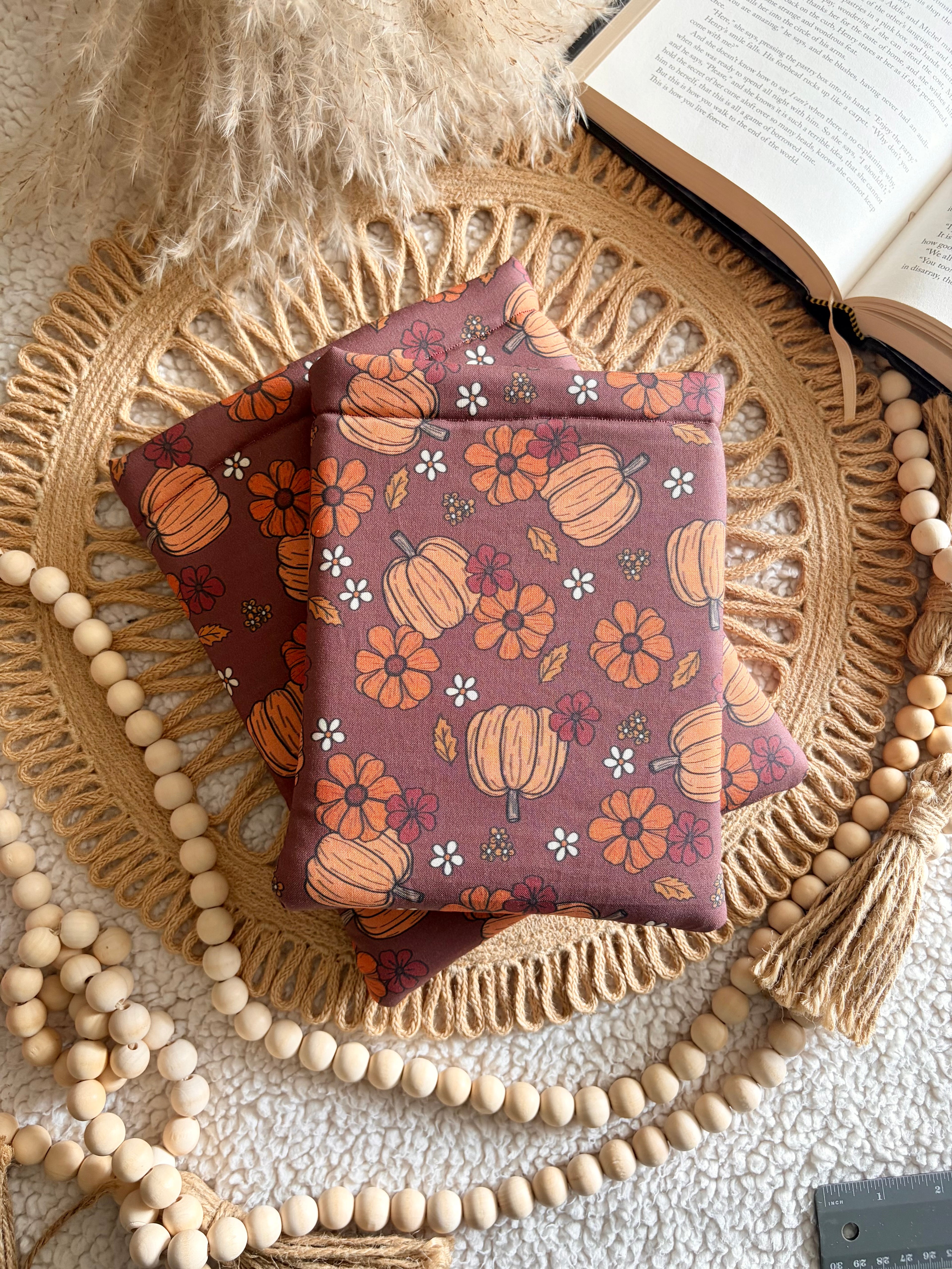 september spice book & kindle sleeve