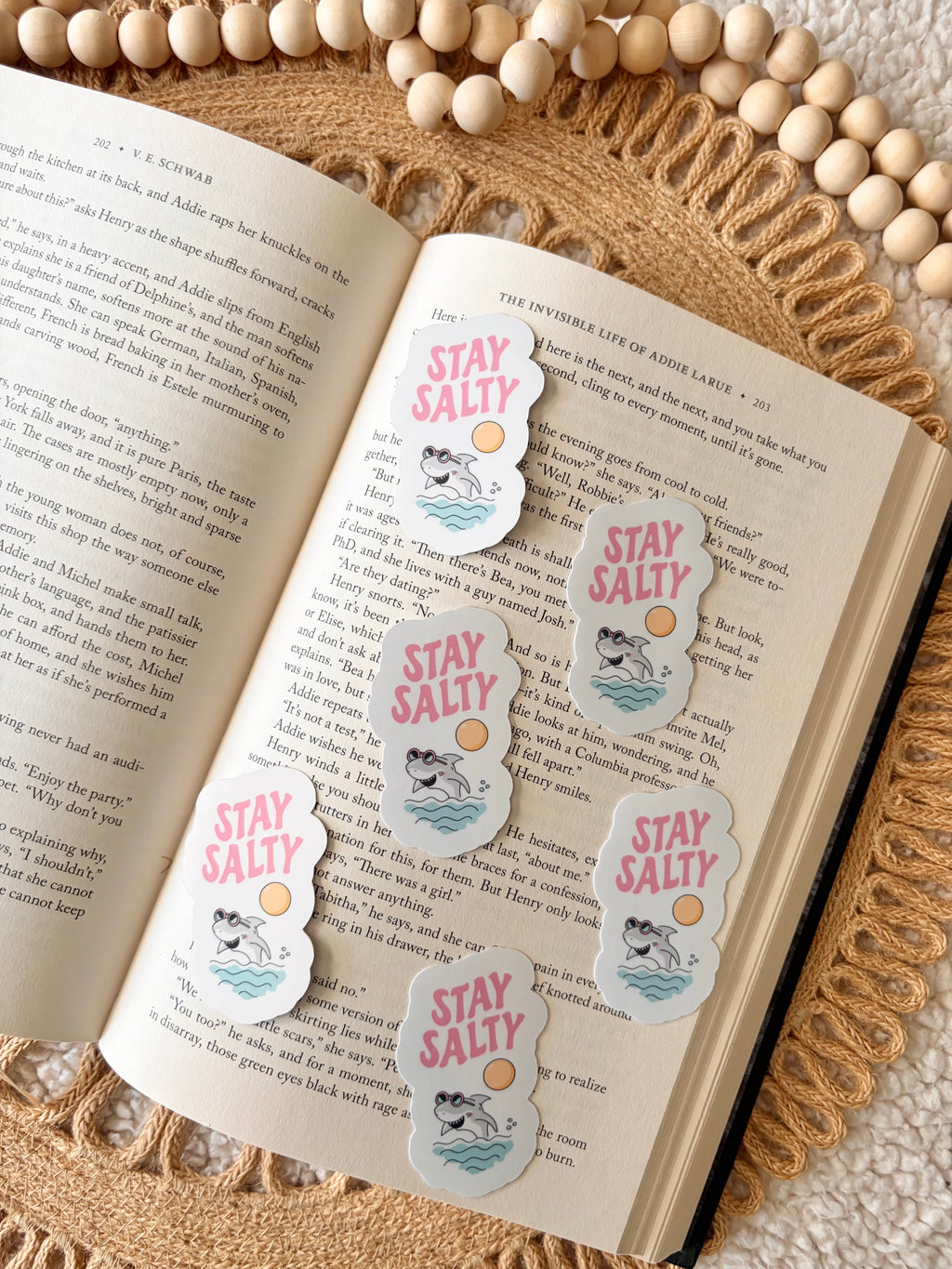stay salty sticker