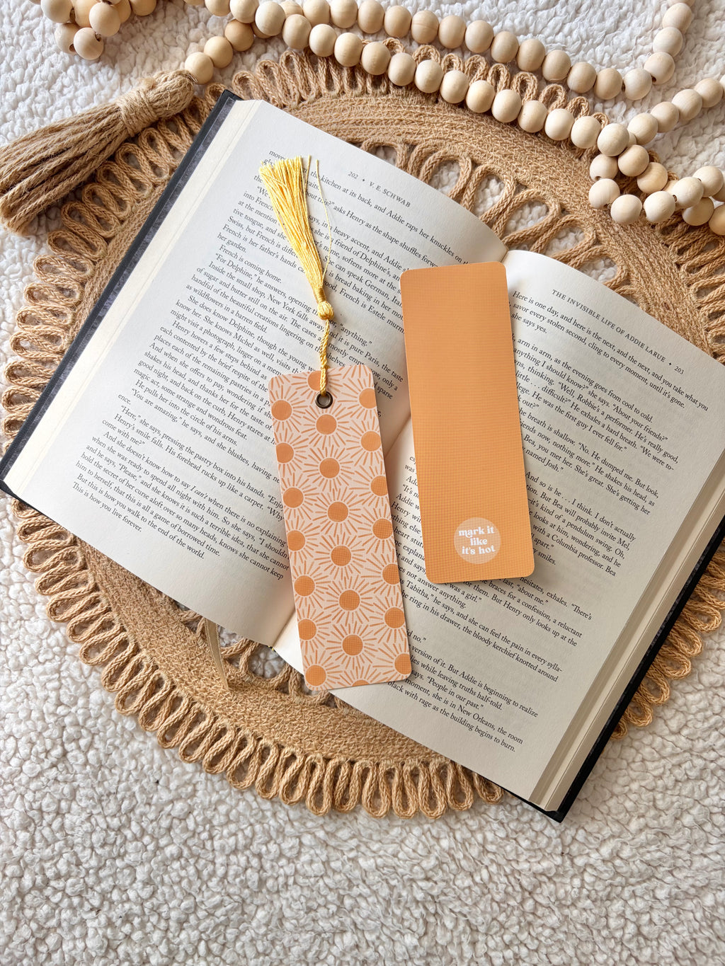 sunshining days bookmark