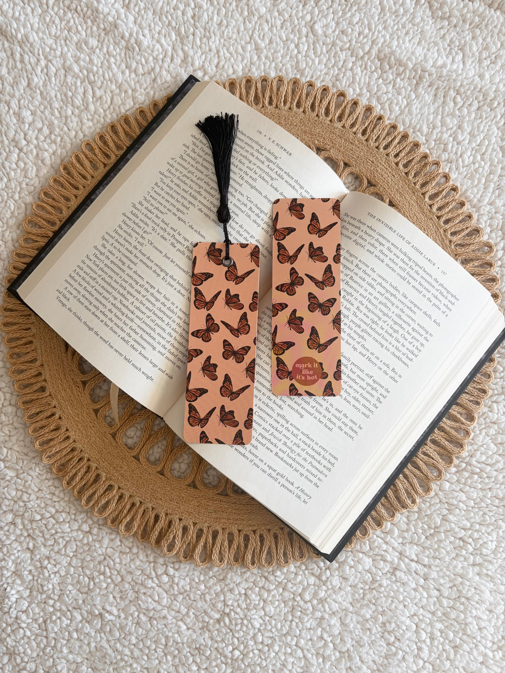 monarch bookmark