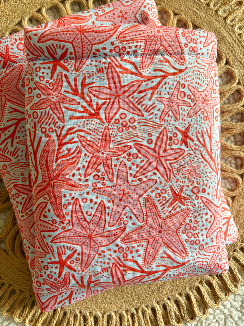starfish book & kindle sleeve