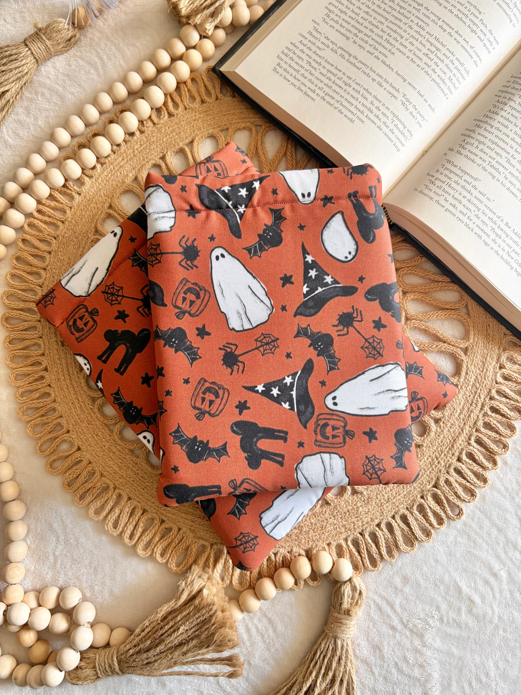 halloween sketches book & kindle sleeve