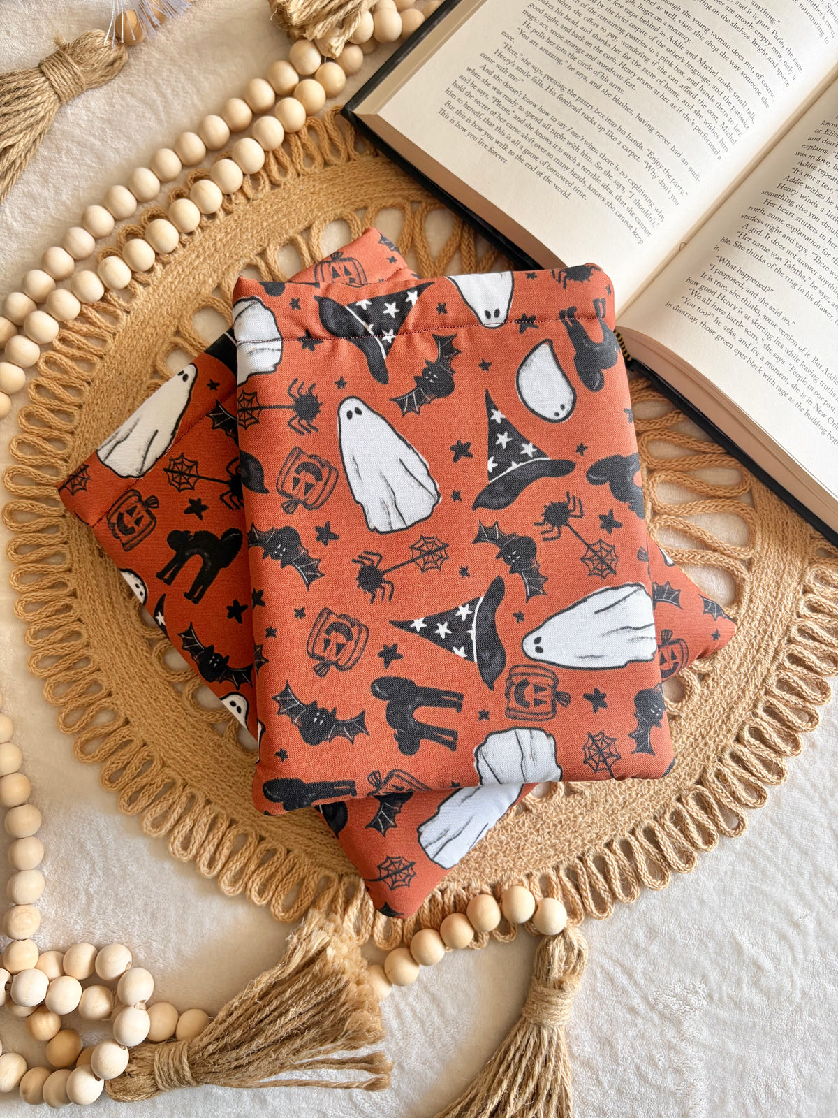 halloween sketches book & kindle sleeve