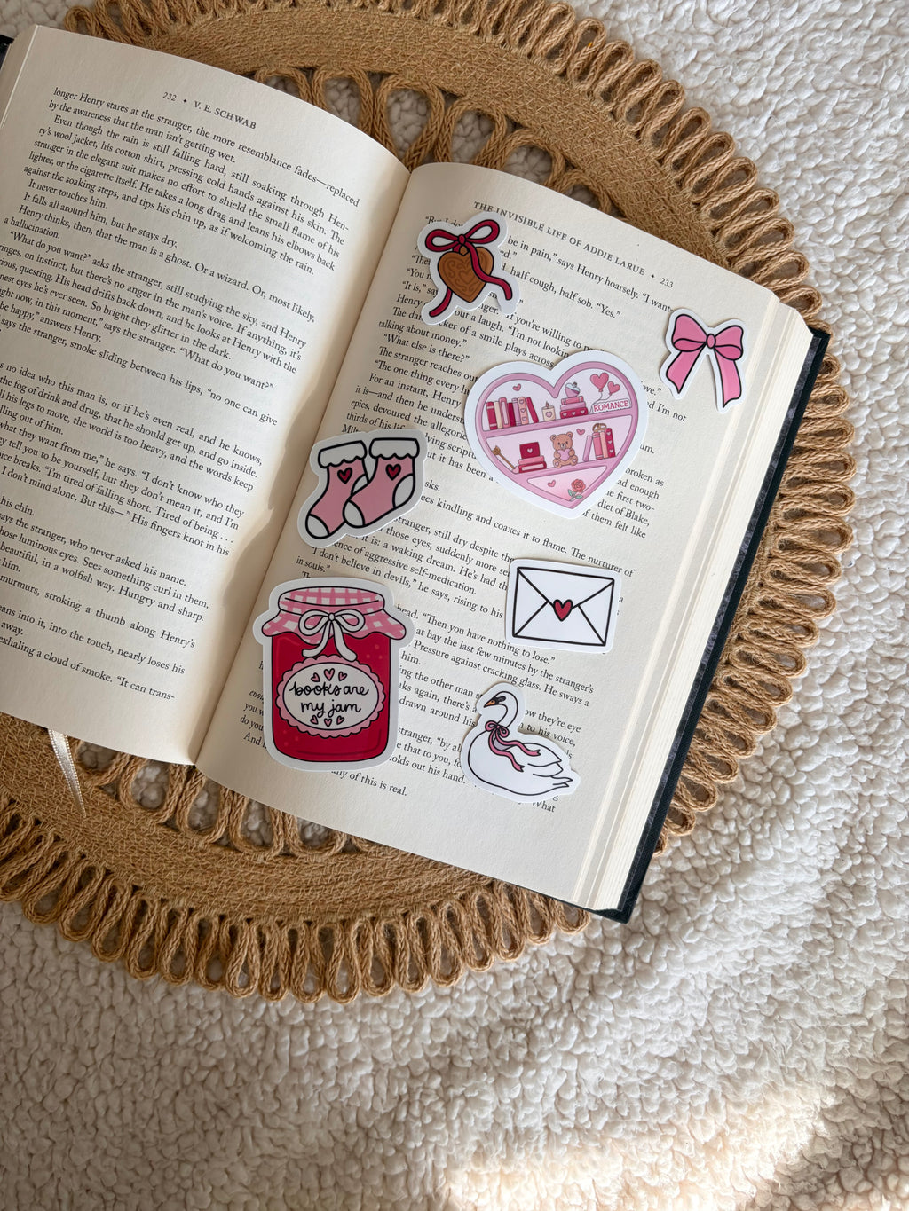 Monthly Sticker Club :)