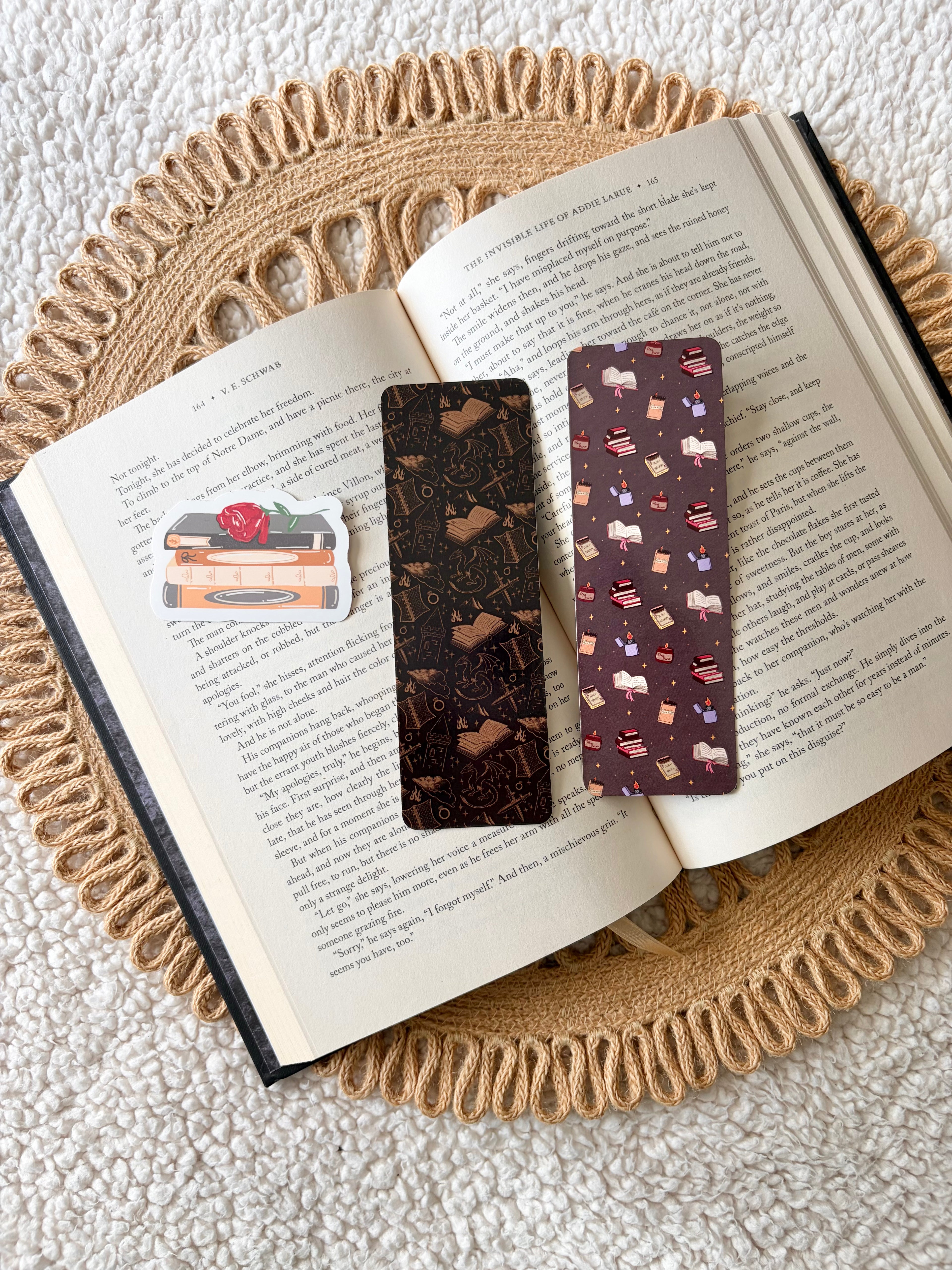 Monthly Bookmark Club :)