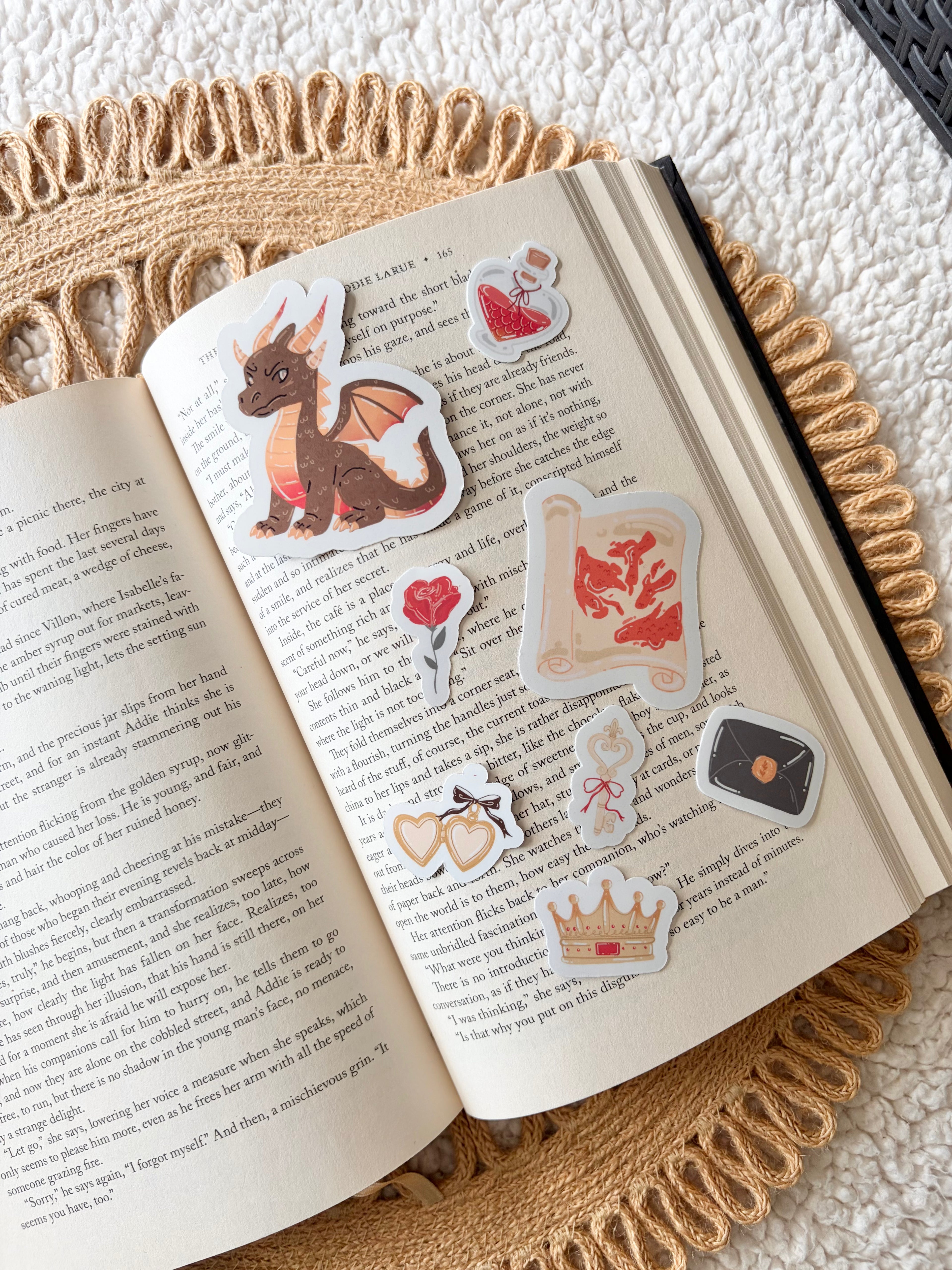 Monthly Sticker Club :)