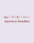 mystery bookmark and sticker bundles!