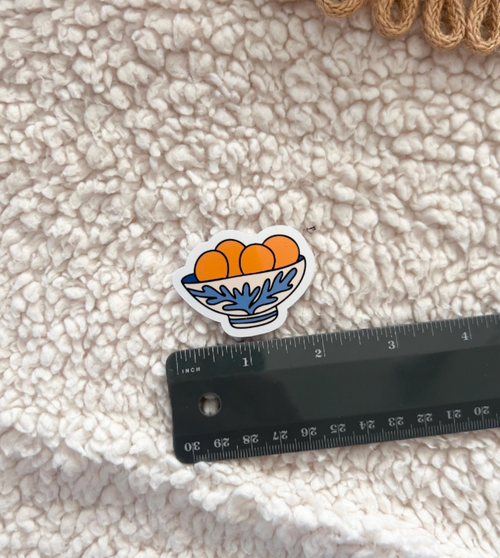 6 mini Mediterranean summer sticker pack
