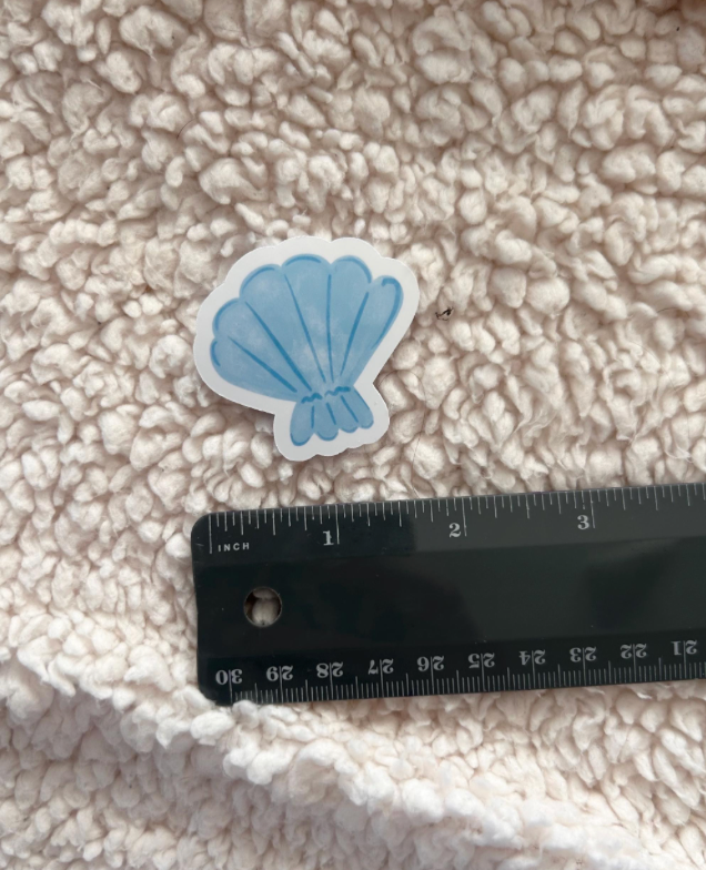 6 mini summer sticker pack