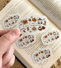 i am an autumn sticker