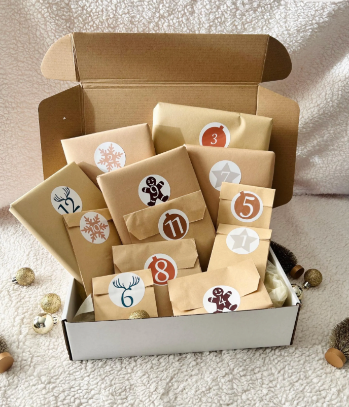 Book Lover Advent Box