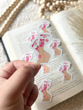 cowgirl boots sticker