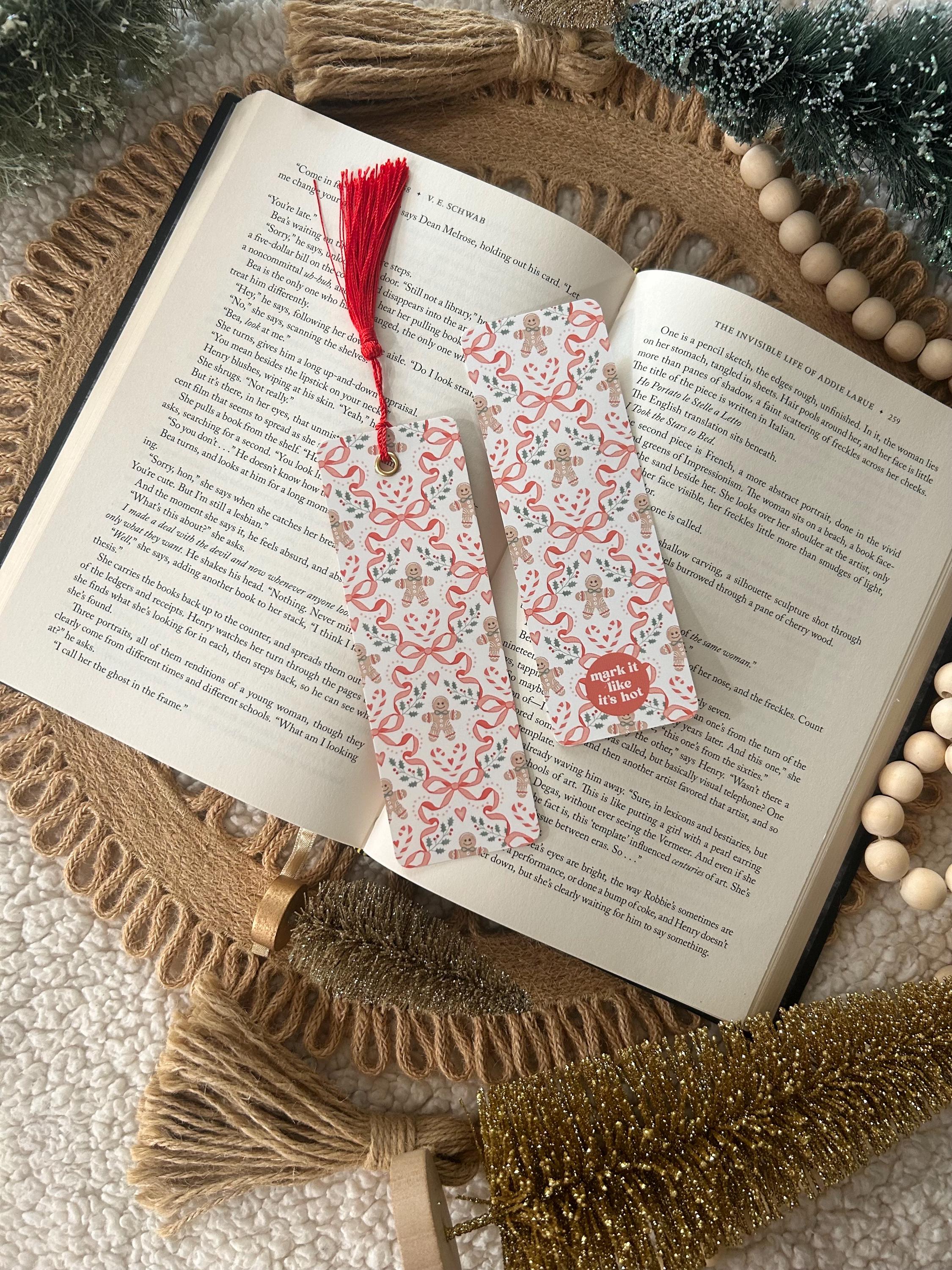 gingerbread bookmarks