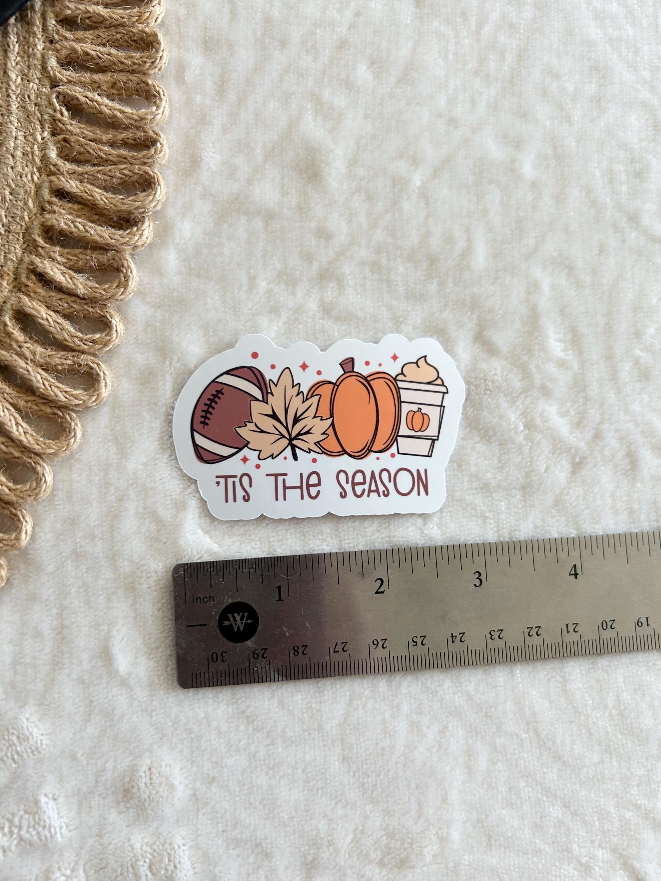 tis the fall season sticker
