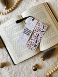 merry christmas ya filthy animal bookmark