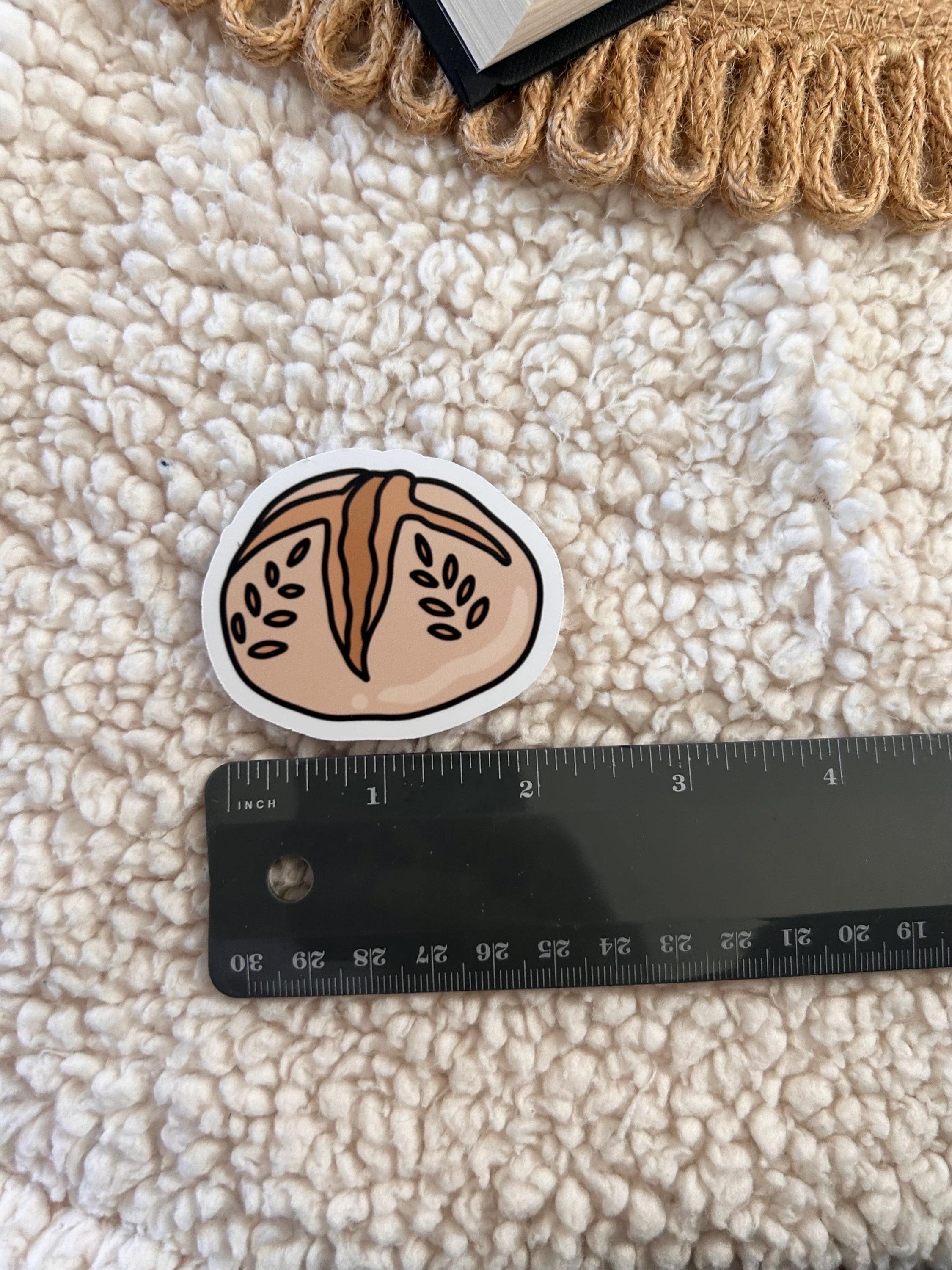 sourdough loaf sticker