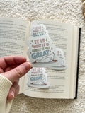 it is what it is sticker