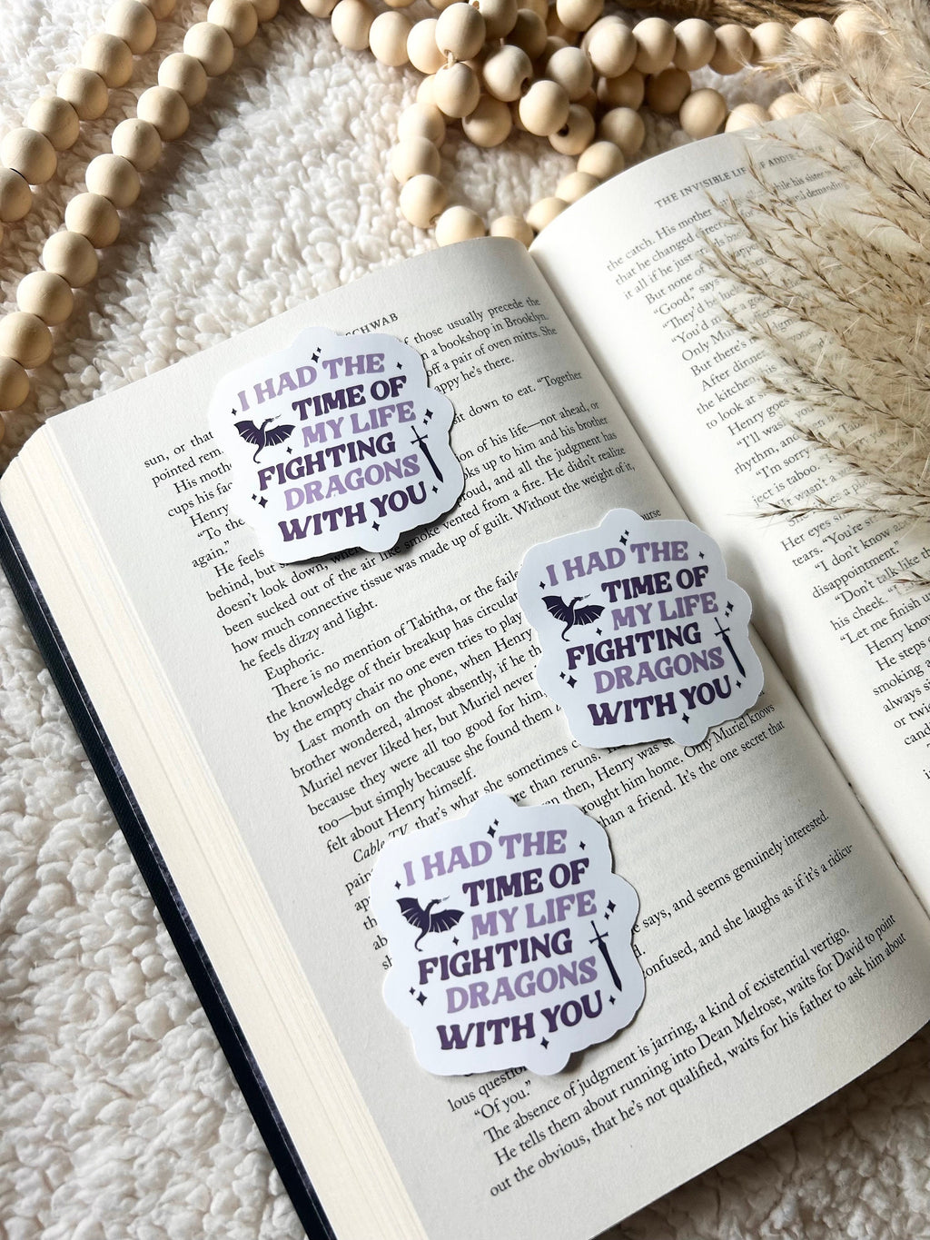 fighting dragons sticker