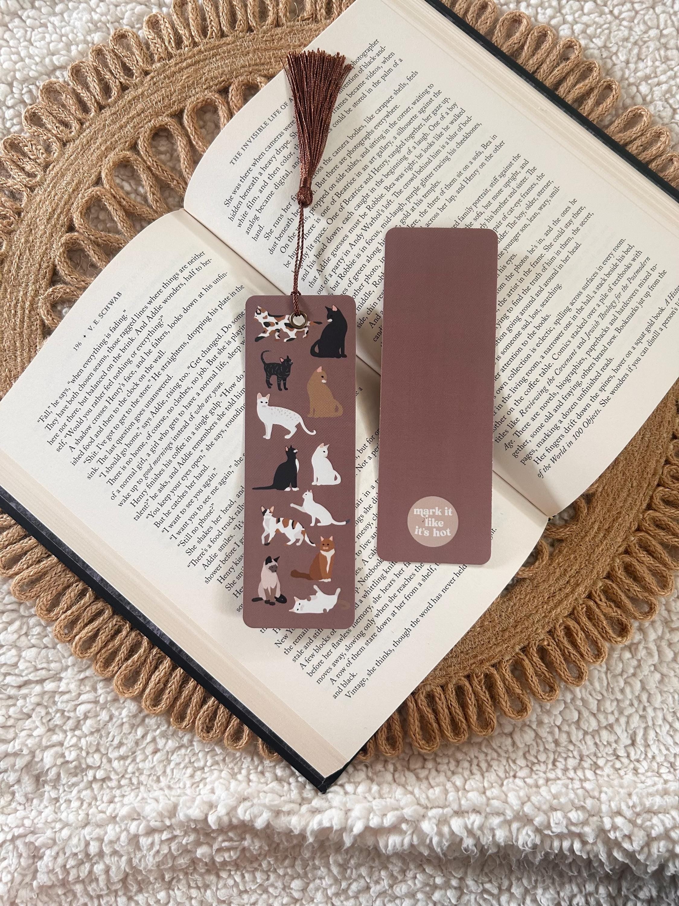 cat and dog bookmarks