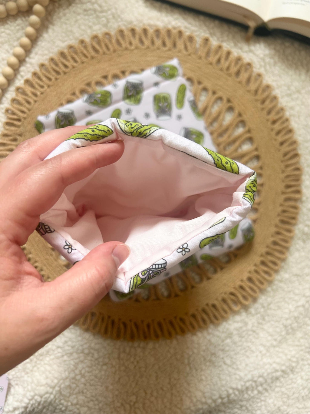 pickle book & kindle sleeve