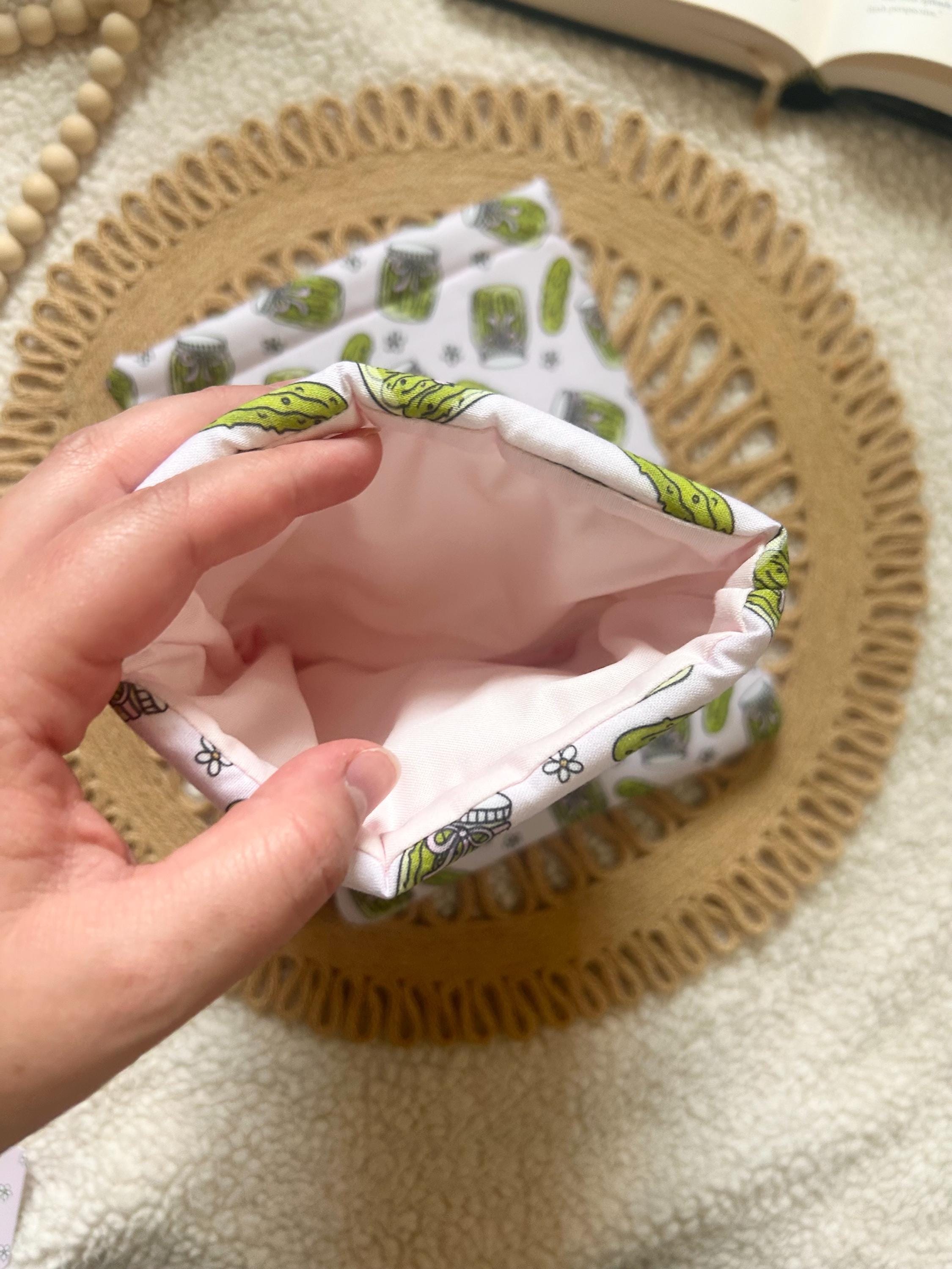 pickle book & kindle sleeve