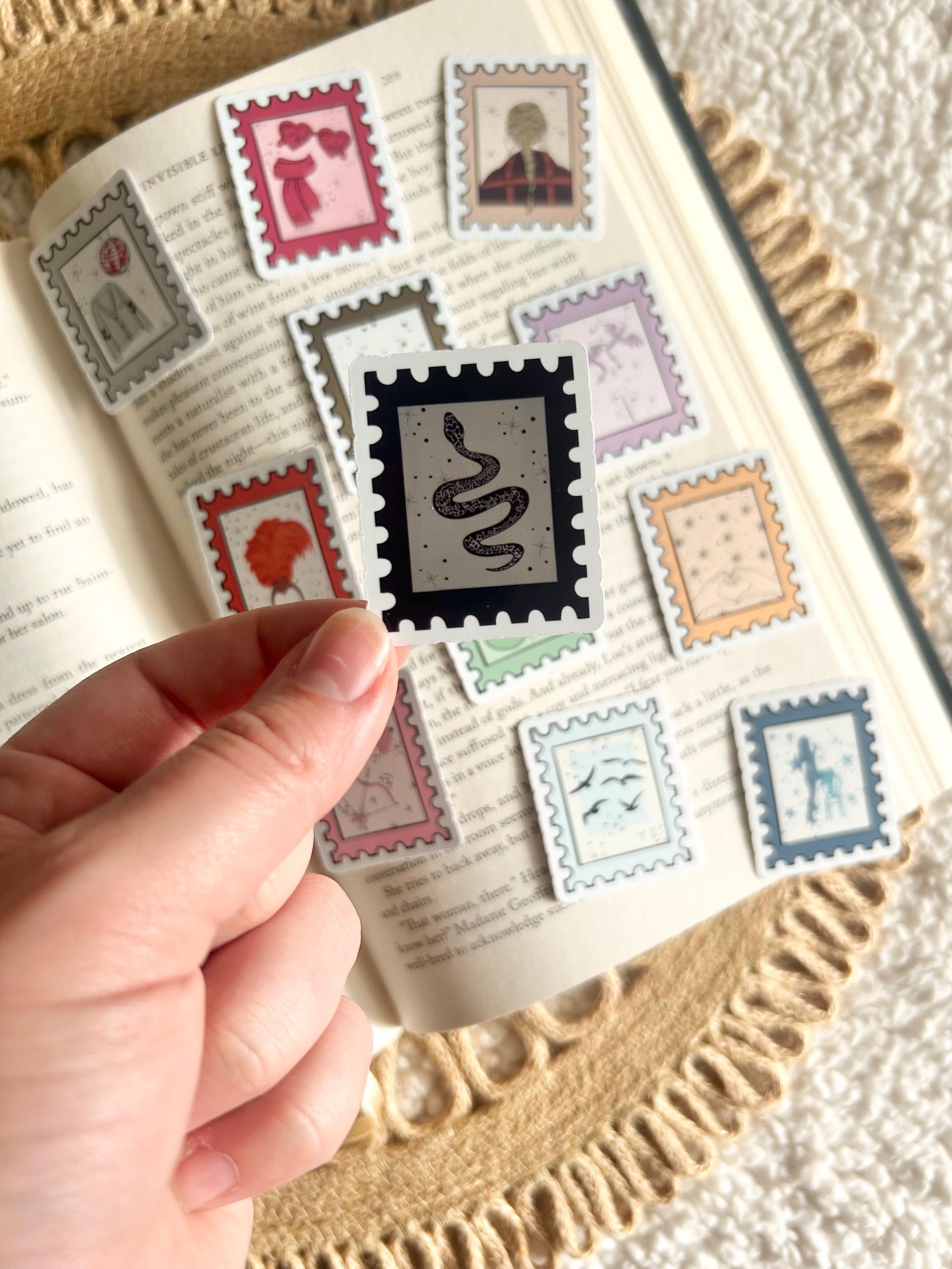 eras stamp sticker set