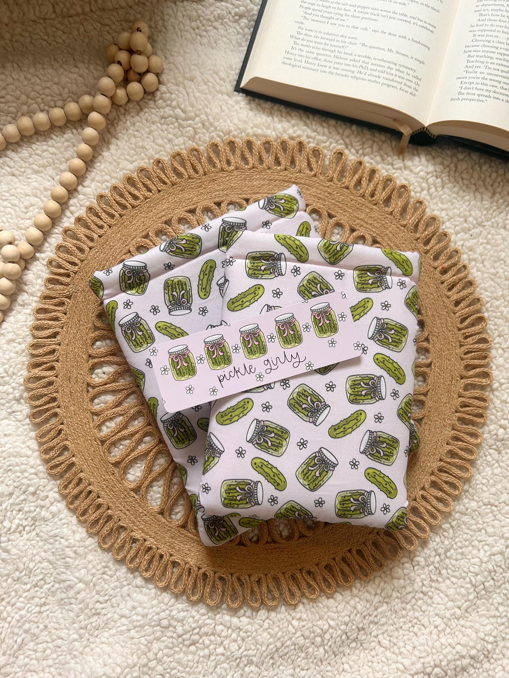 pickle book & kindle sleeve