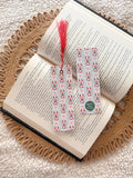 summer wildflowers bookmark