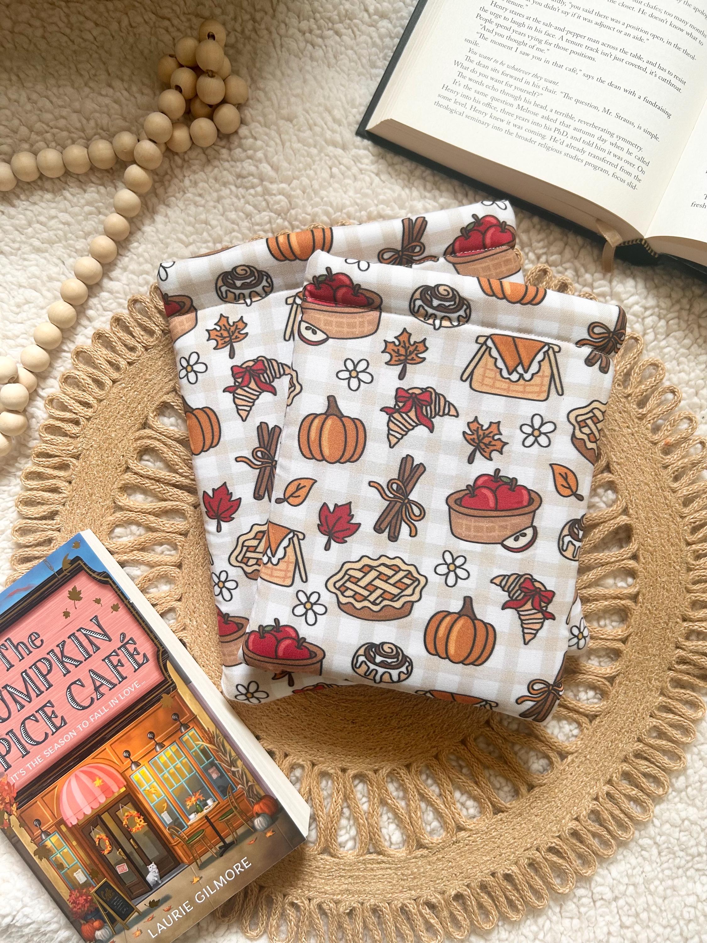 fall flavors book & kindle sleeve