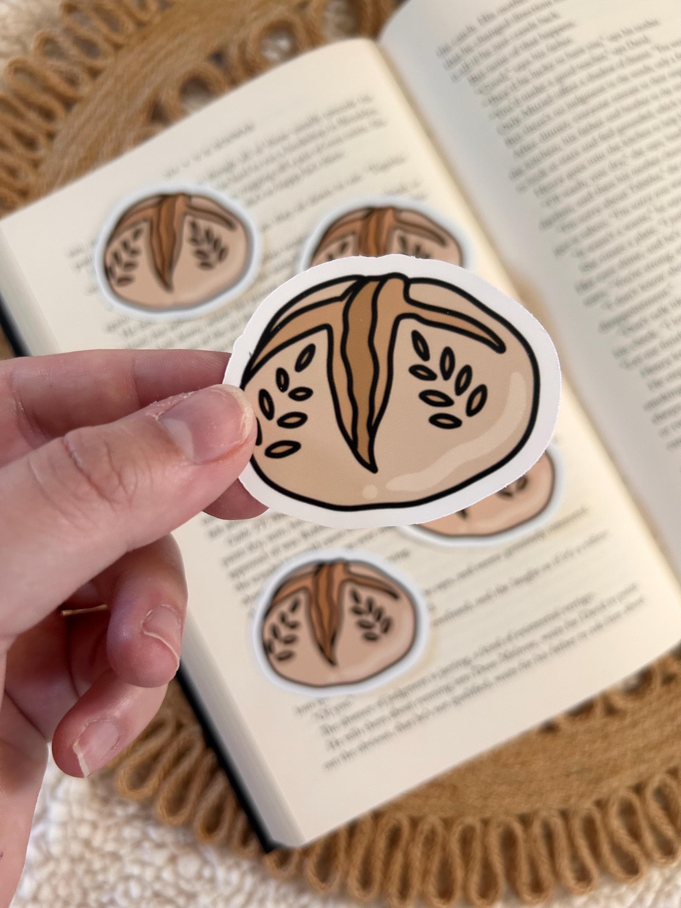 sourdough loaf sticker
