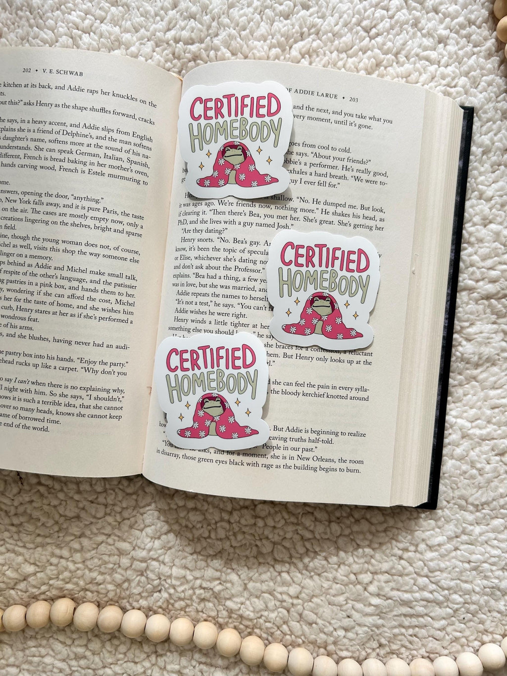 certified homebody sticker