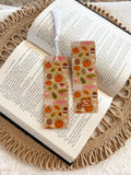 autumn & spice bookmark