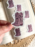 howdy witches sticker