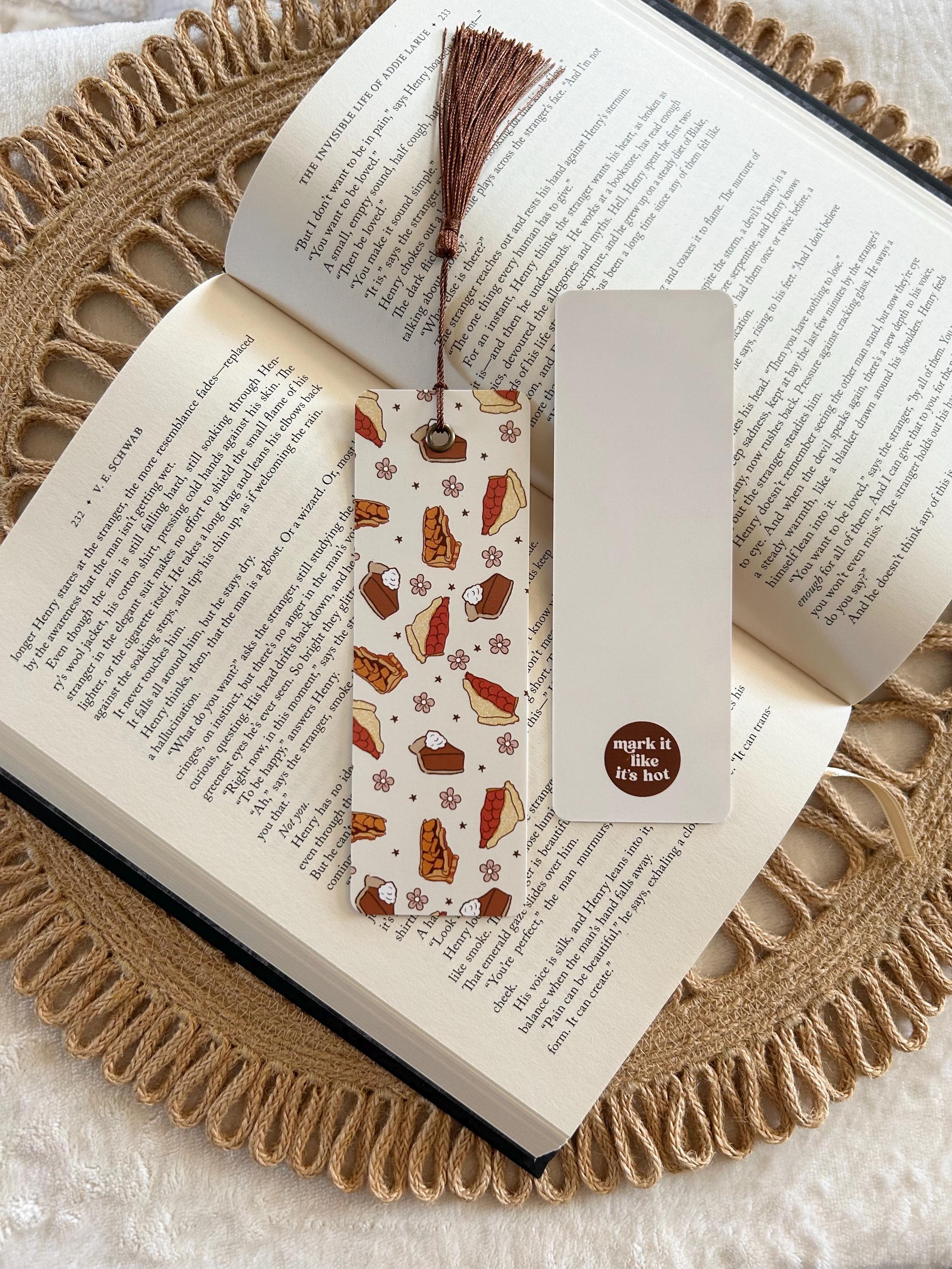 pie bookmark