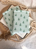 christmas trees book & kindle sleeve