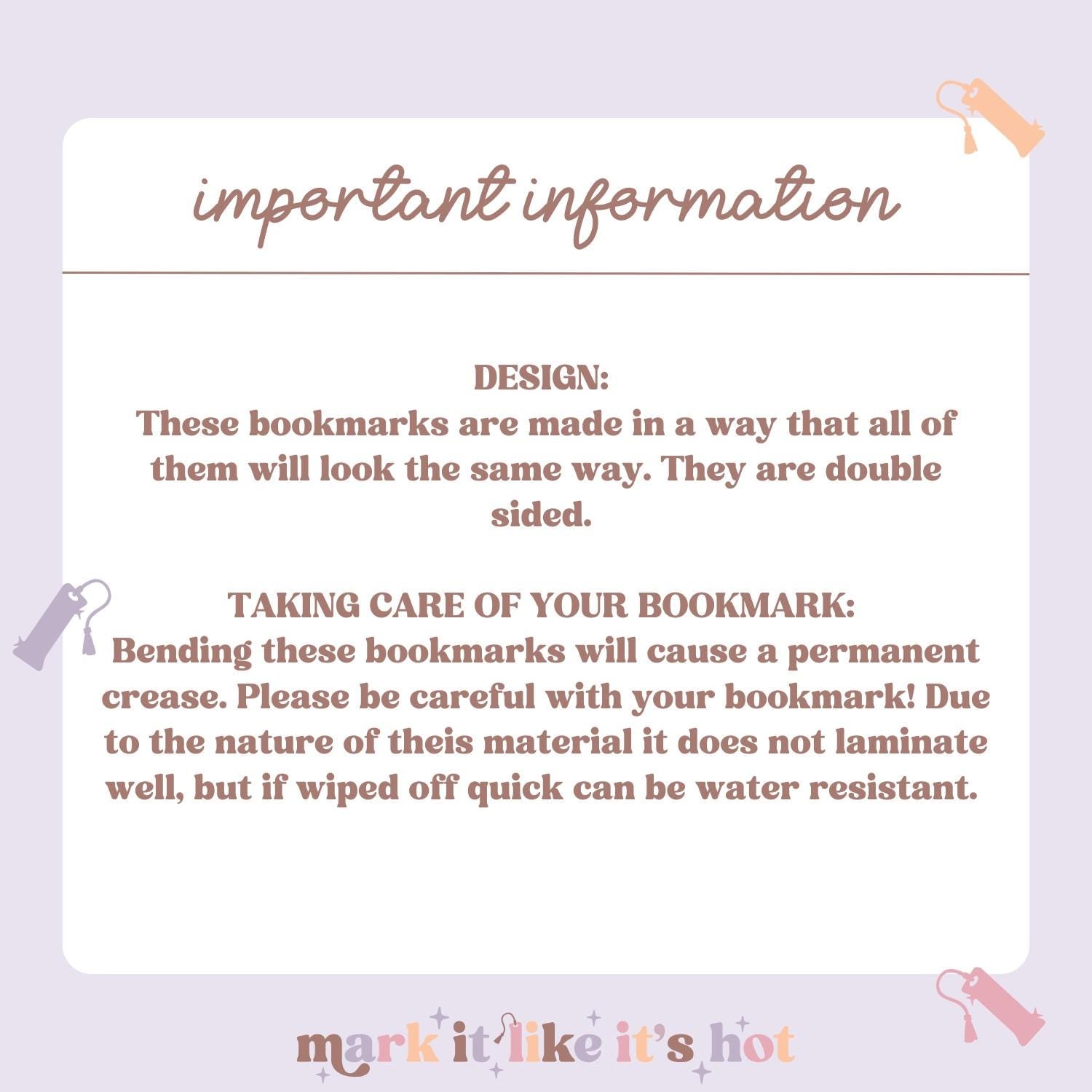 halloween sketches bookmark