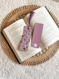 pink witch bookmark