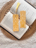 yellow nautical bookmark