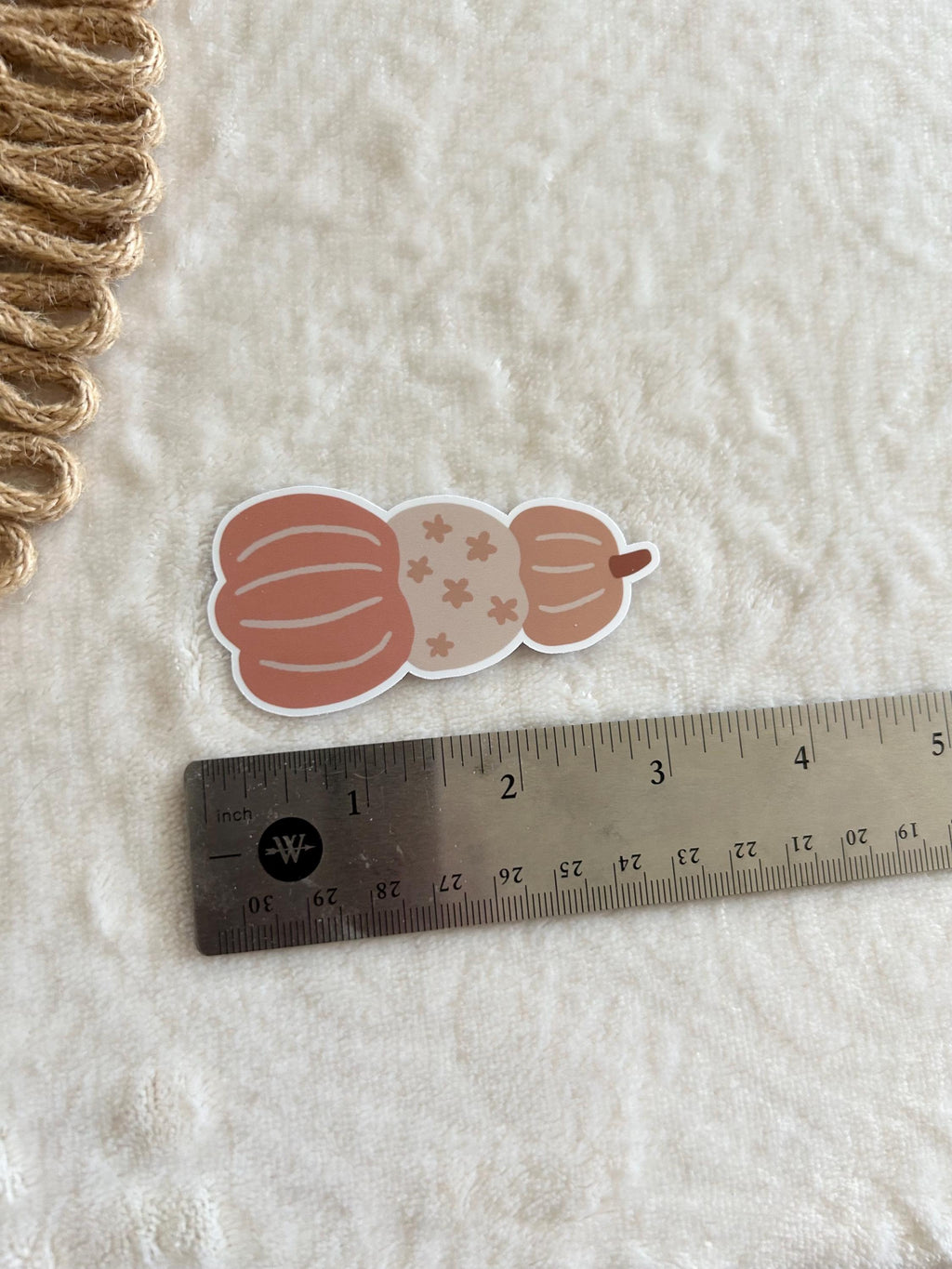 pumpkin stack sticker