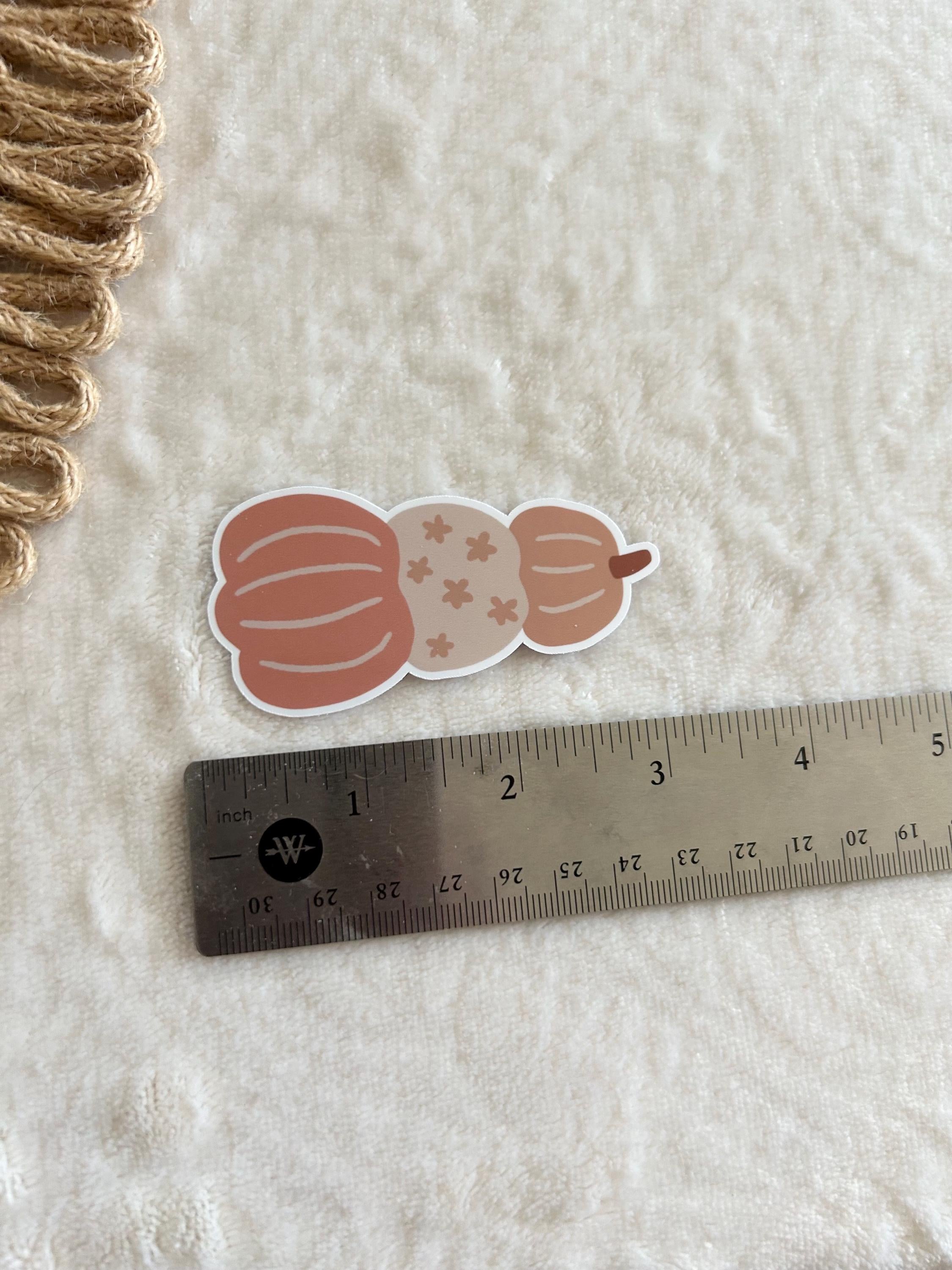pumpkin stack sticker