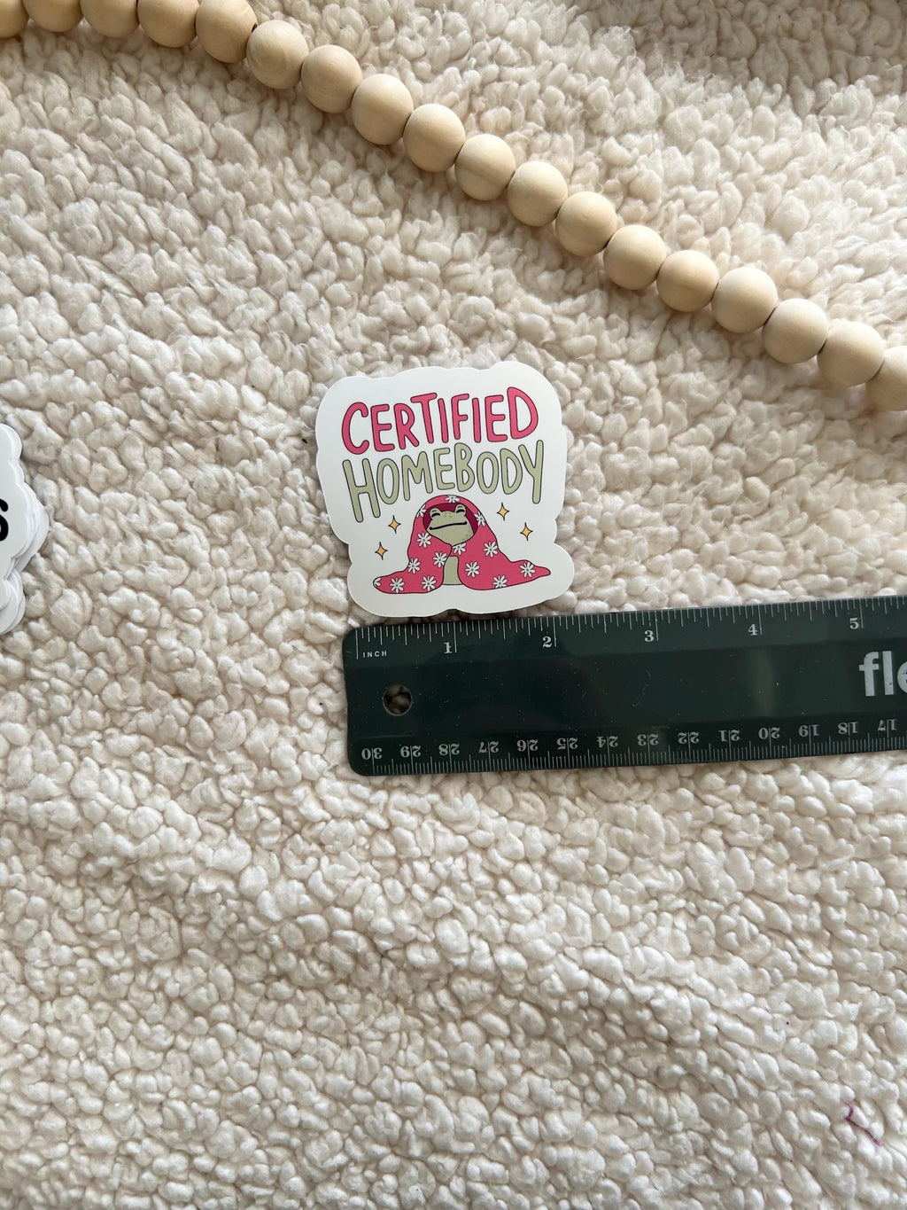 certified homebody sticker