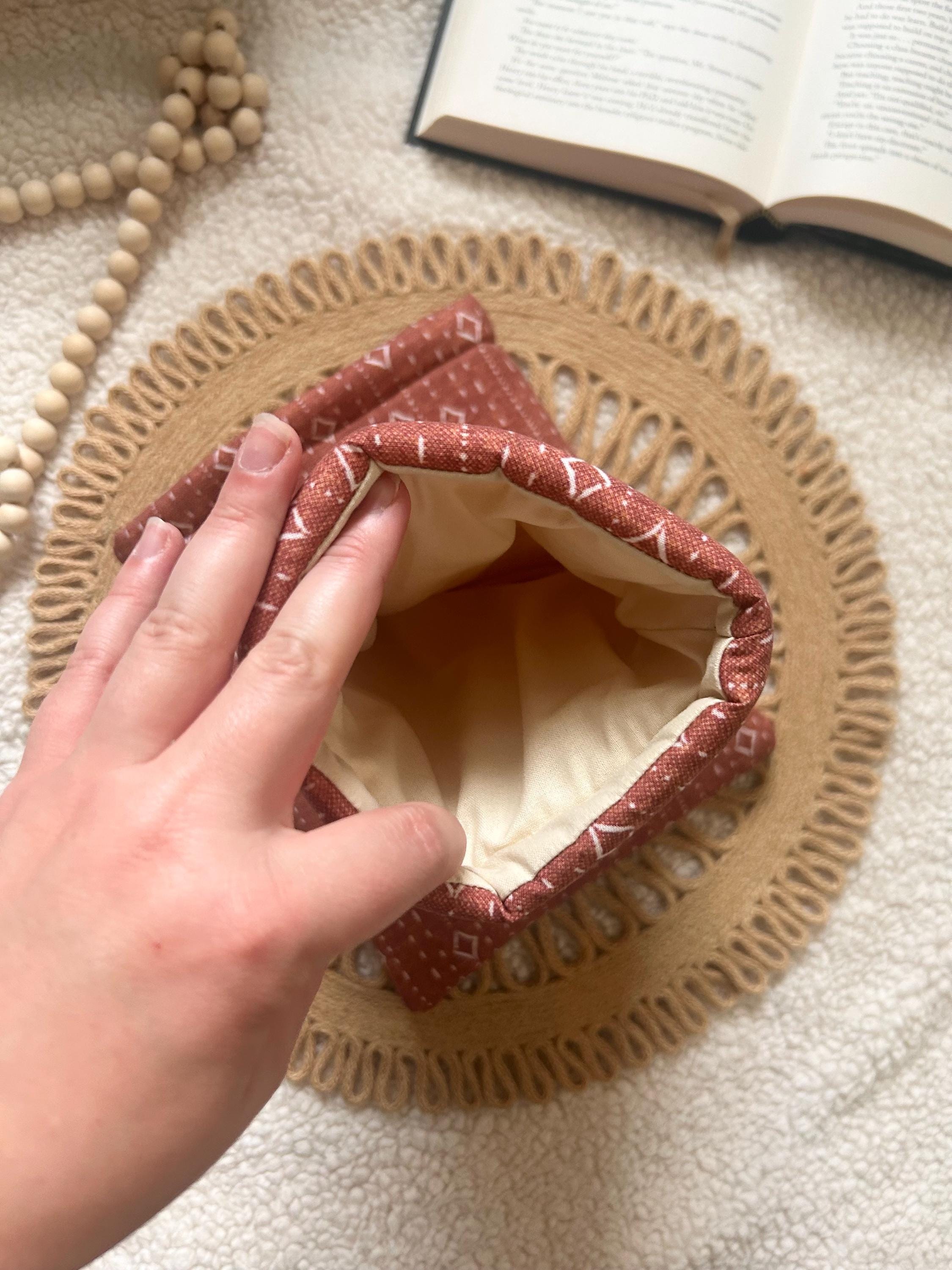 brown diamond book & kindle sleeve