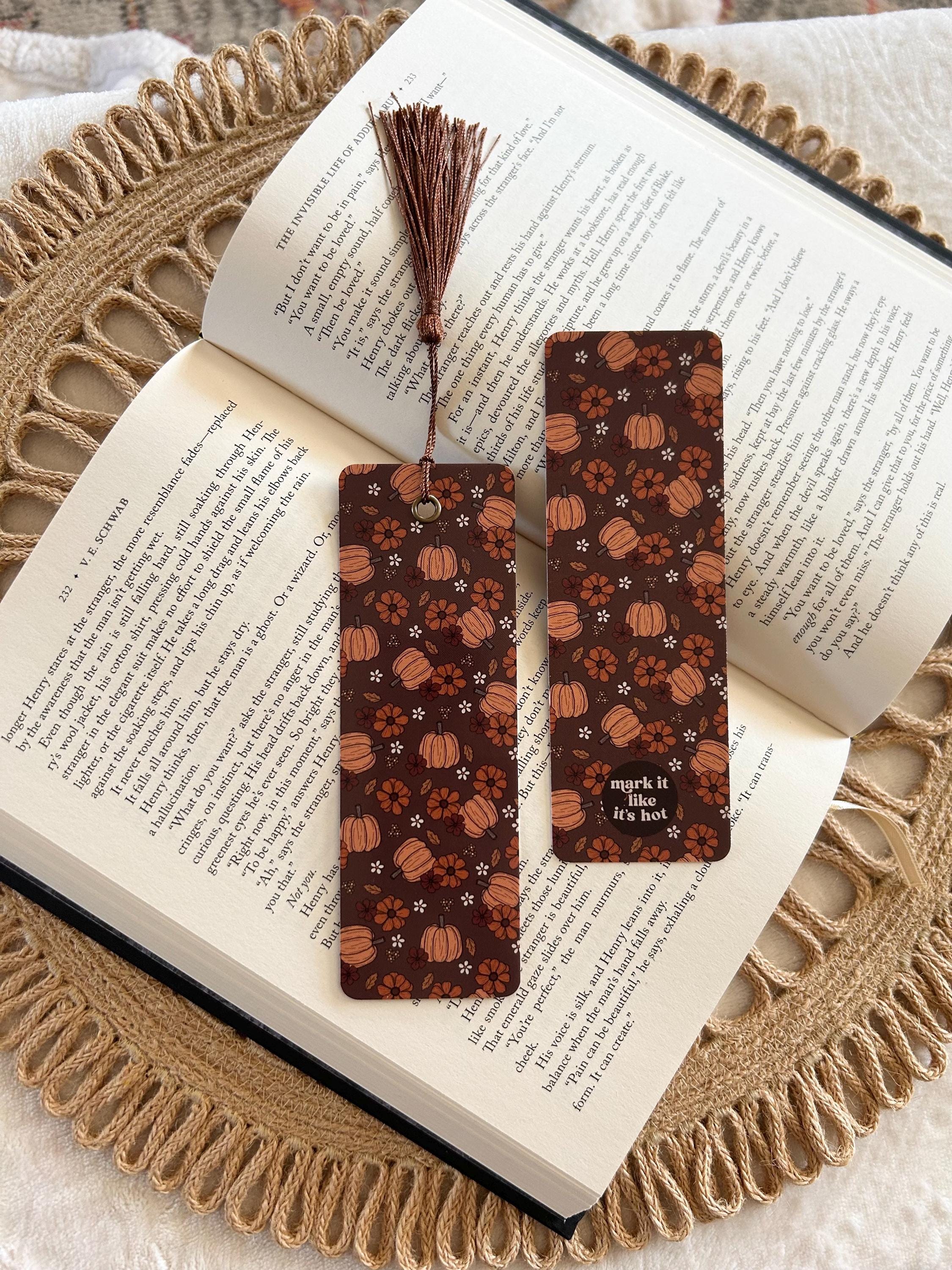 September spice bookmark