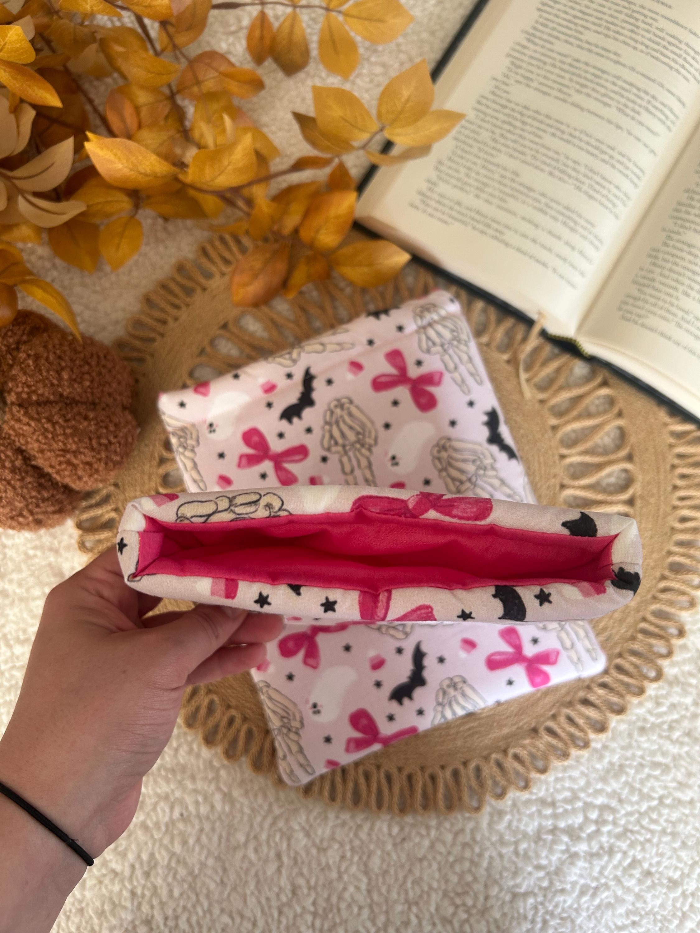 girly halloween book & kindle sleeve