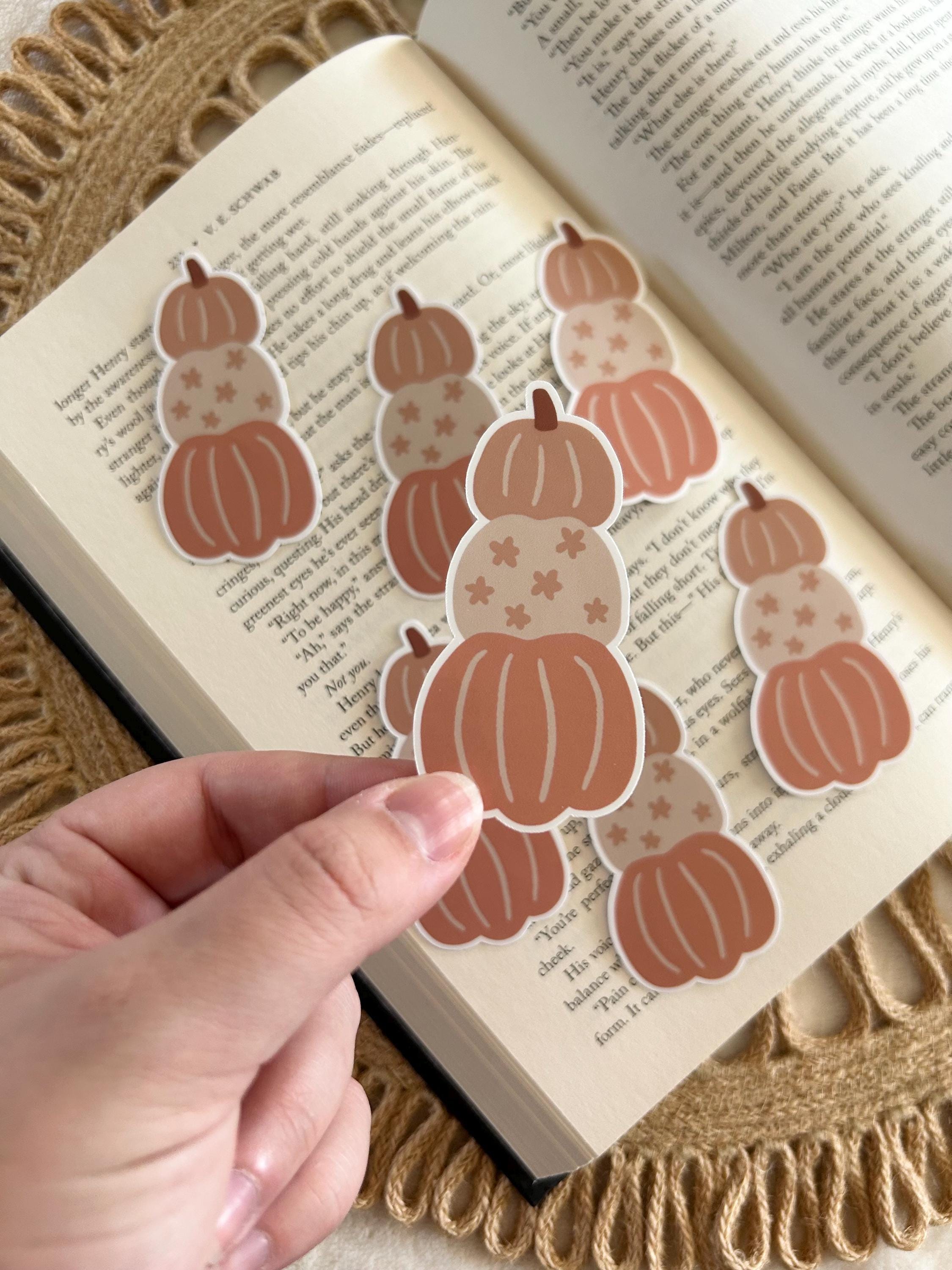 pumpkin stack sticker