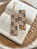 fall bookstore bookmark