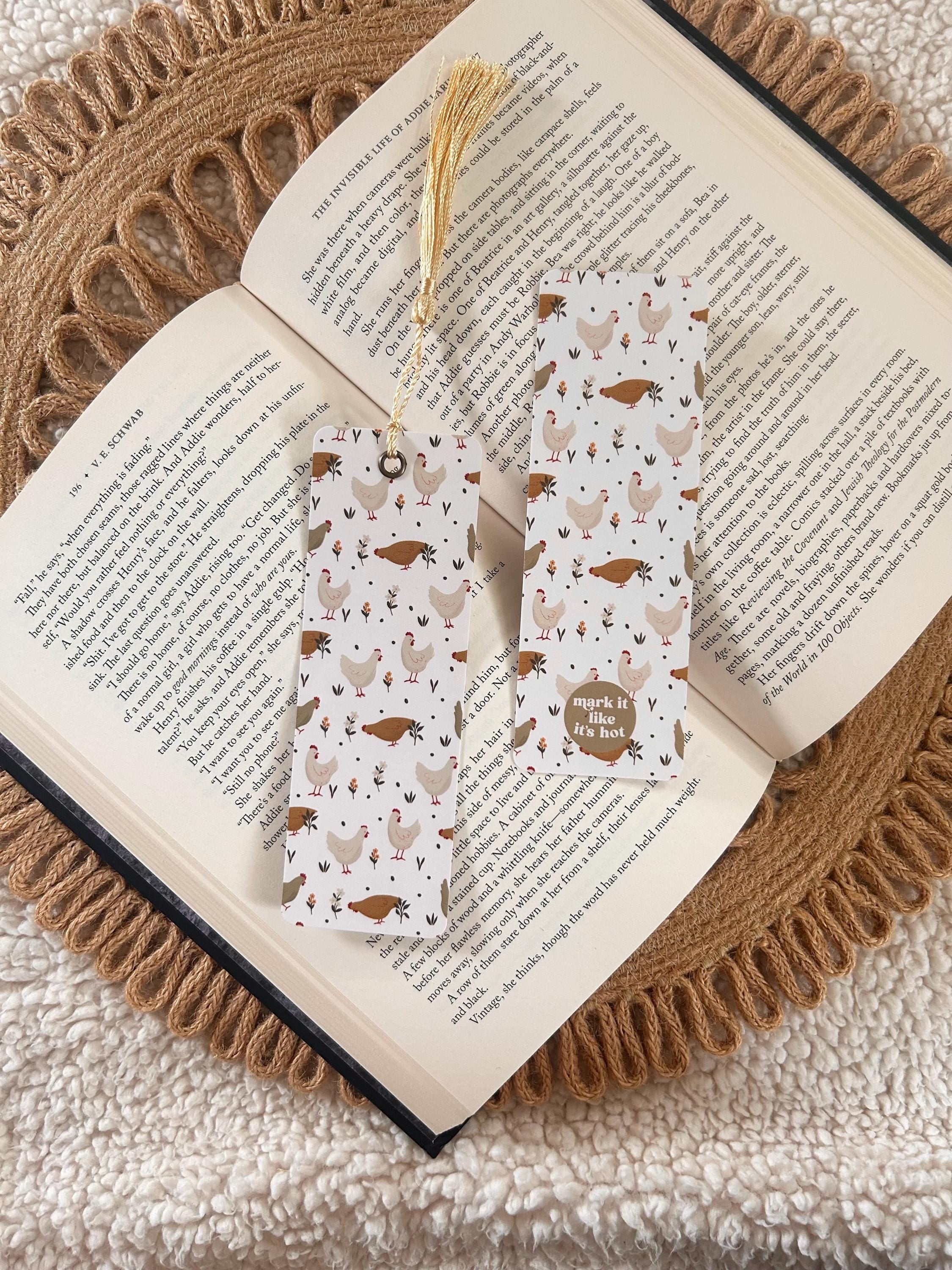 farm animals bookmark