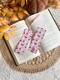 coquette halloween bookmark