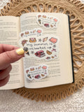 my summer is booked up sticker