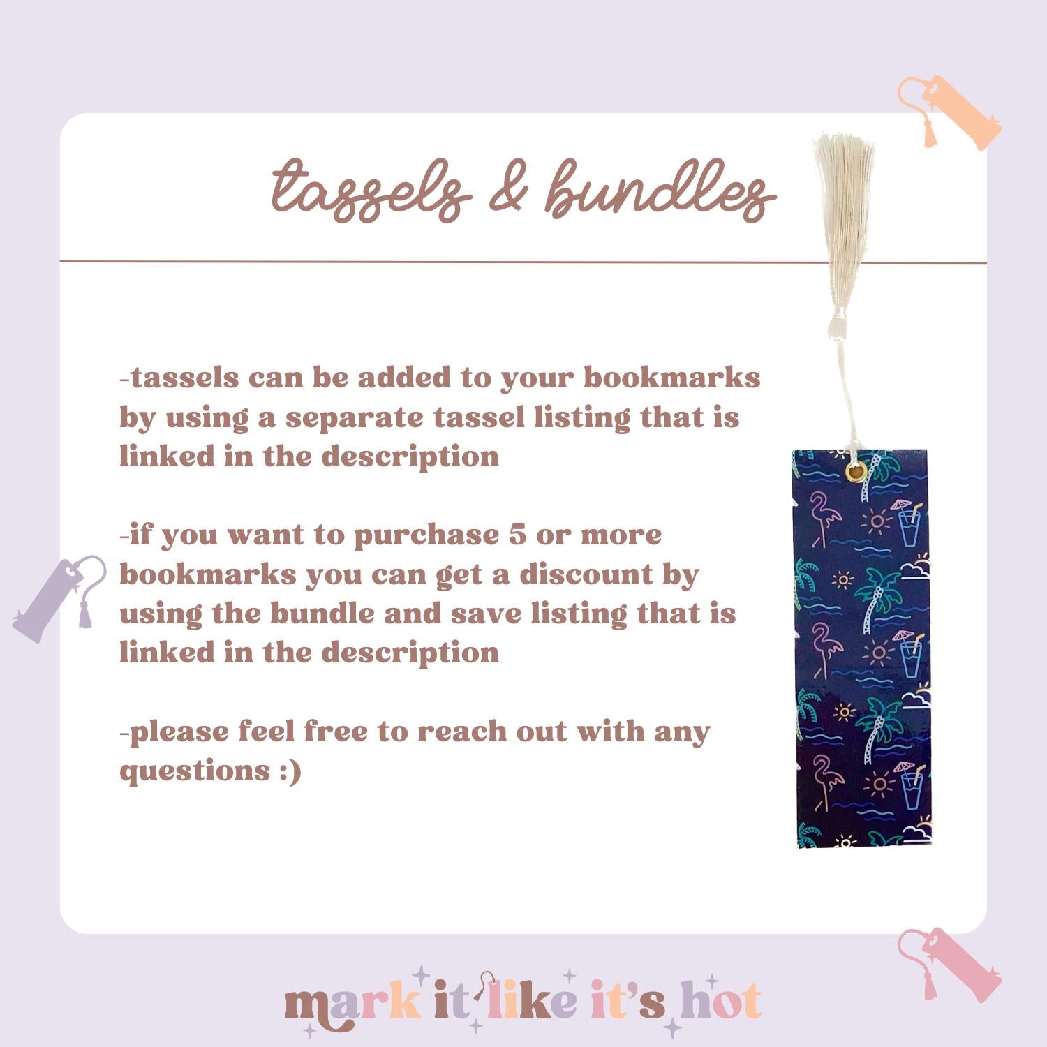 pumpkin patchwork bookmark